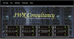 Desktop Screenshot of iwrconsultancy.co.uk