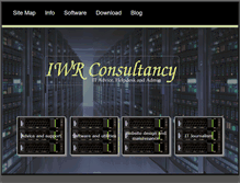 Tablet Screenshot of iwrconsultancy.co.uk